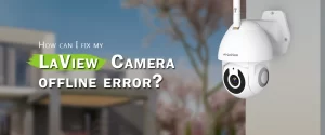 LaView Camera offline error