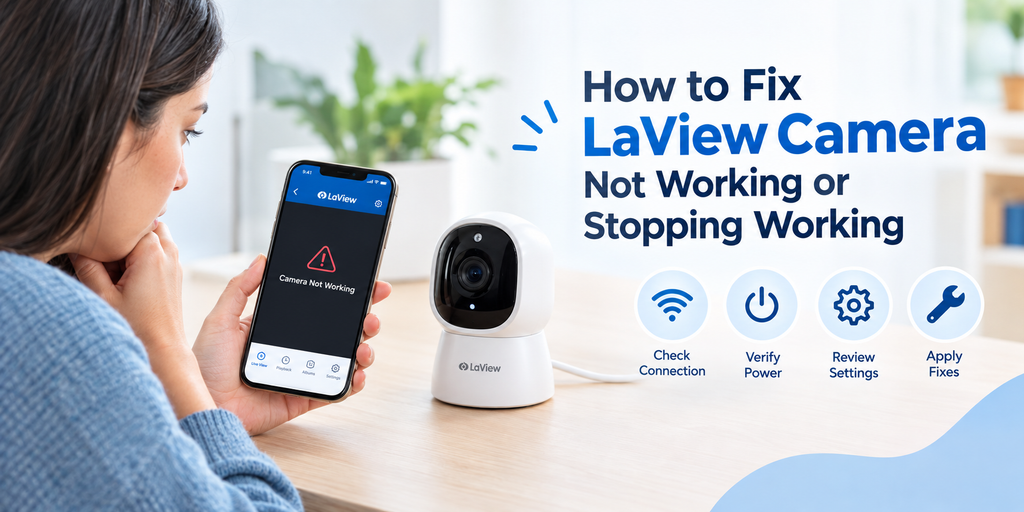 How to fix LaView camera not working or Stopping working