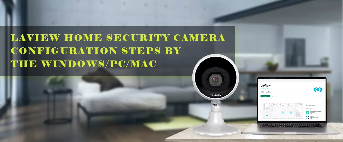 how to view laview cameras on pc