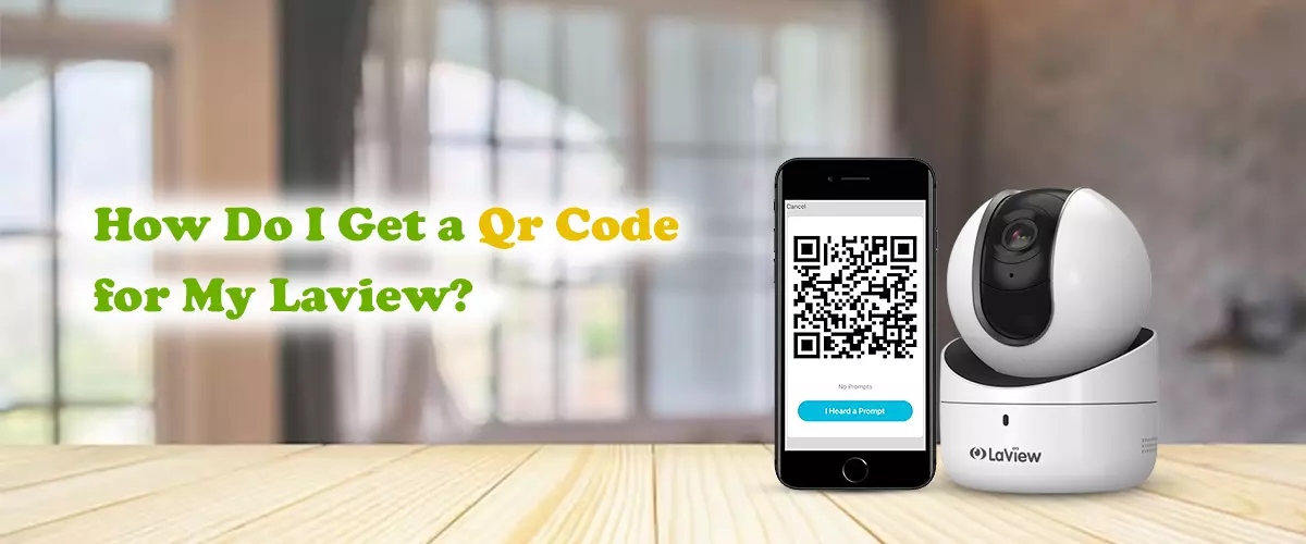 How Do I Get a Qr Code for My Laview?
