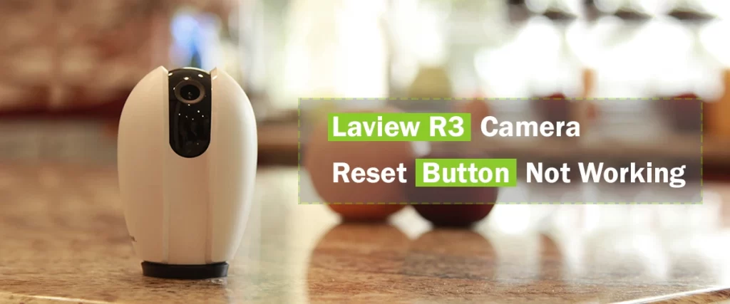 Laview R3 Camera Reset Button
