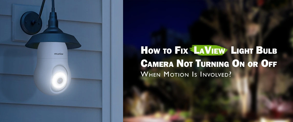 LaView Light Bulb Camera