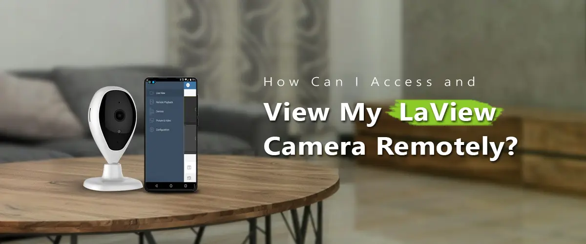 View Your LaView Camera Remotely