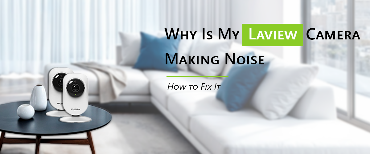 Why Is My Laview Camera Making Noise?: How To Fix It.