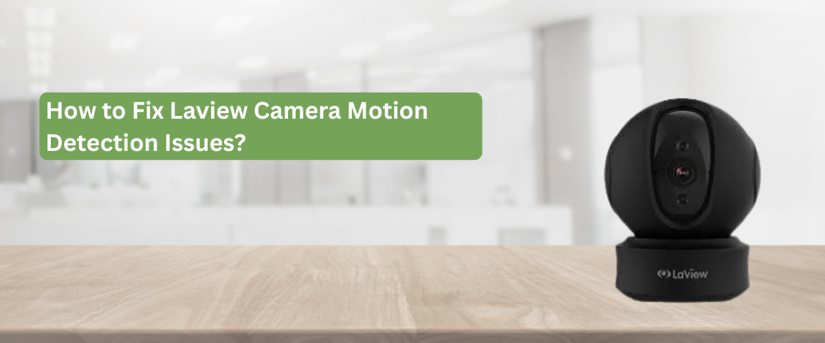 How to Fix Laview Camera Motion Detection Issues?